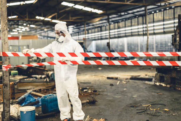 Professional Odor Removal technician working in Indian Springs, NV